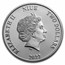 2022 Niue 1 oz Ag $2 Star Wars Classic Grogu (w/Box & COA)